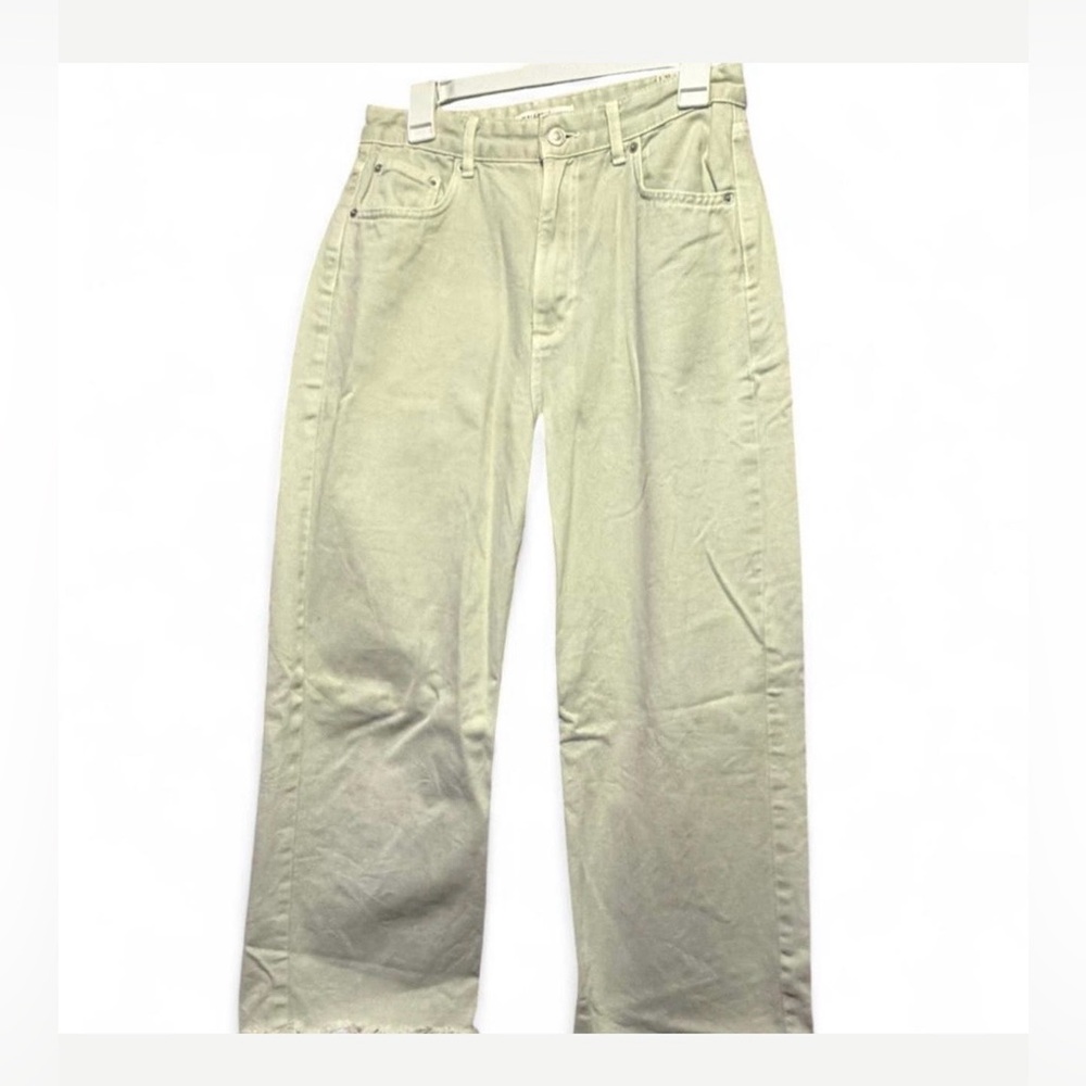 Pull&Bear Pastel Green Denim Pants